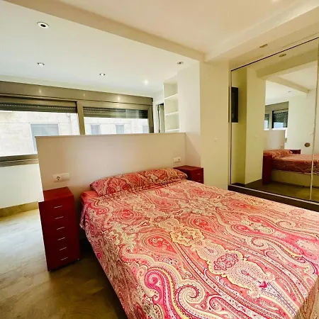 Amanecer Frente Al Mar Grupo Ac Gestion Lägenhet *