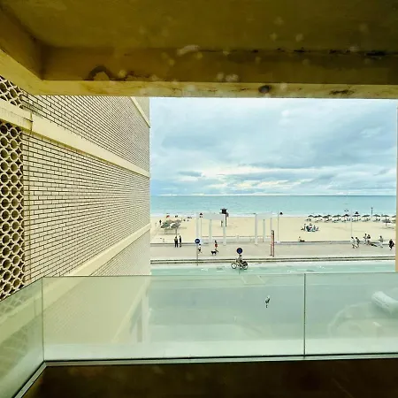 Amanecer Frente Al Mar Grupo Ac Gestion Lägenhet Cádiz