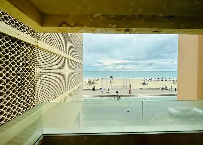 Amanecer Frente Al Mar Grupo Ac Gestion Appartement Cádiz